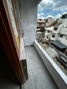 Balcony Image of 940 Sq.ft 2 BHK Builder Floor for rent in Shanti Nagar Bengaluru for Rs. 32000