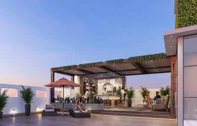 Image of 441 Sq.ft 1 BHK Apartment / Flat for sale in Ajmera Downtown, Kalbadevi, Mumbai for Rs. 28600000