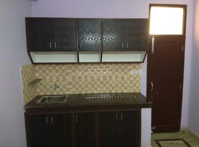 Kitchen Image of 155 Sq.ft 1 RK Builder Floor for rent in Chhattarpur New Delhi for Rs. 7000