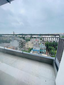 Balcony Image of 1000 Sq.ft 2 BHK Apartment / Flat for rent in Sagar Prime, Bawadiya Kalan Bhopal for Rs. 27000