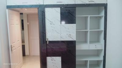Bedroom Image of 990 Sq.ft 3 BHK Apartment / Flat for rent in Vijay Park, Kasarvadavali Thane for Rs. 44000