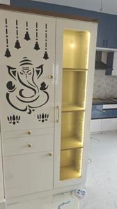 Kitchen Image of 1000 Sq.ft 2 BHK Apartment / Flat for rent in Essen Marvella, Jeedimetla Hyderabad for Rs. 19000