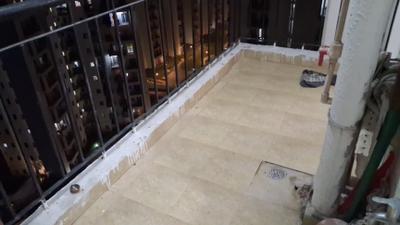 Balcony Image of 585 Sq.ft 1 BHK Apartment / Flat for rent in Amrapali Dream Valley 2, Noida Extension Greater Noida for Rs. 16500
