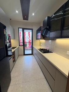 Kitchen Image of 1100 Sq.ft 3 BHK Apartment / Flat for sale in Stellar Heights, Sanauli Zirakpur for Rs. 12500000