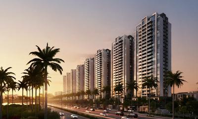 Image of 1202 Sq.ft 2 BHK Apartment / Flat for sale in Northern Lights By Puravankara KVN, Bengaluru Hardware Park, Bengaluru for Rs. 12000000