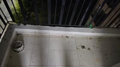 Balcony Image of 500 Sq.ft 1 RK Builder Floor for rent in Amrapali Princely Estate, Sector 76 Noida for Rs. 15500