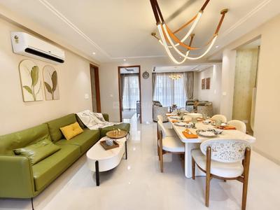 Hall Image of 1970 Sq.ft 3 BHK Builder Floor for sale in Motiaz Amelia Estate, Nabha Zirakpur for Rs. 14900000