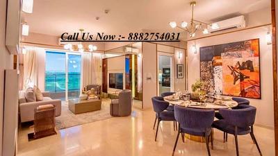 Hall Image of 1753 Sq.ft 3 BHK Apartment / Flat for rent in DLF Capital Greens Phase 1 And 2, Karampura New Delhi for Rs. 55000