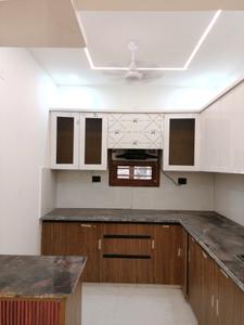 Kitchen Image of 1100 Sq.ft 3 BHK Apartment / Flat for sale in Deenpur New Delhi for Rs. 7800000