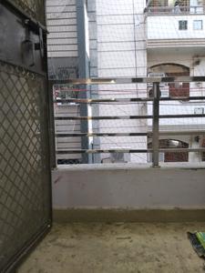 Bedroom Two Image of 850 Sq.ft 2 BHK Builder Floor for rent in Shahdara New Delhi for Rs. 18000
