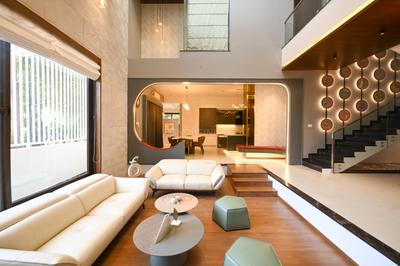 Hall Image of 5315 Sq.ft 5 BHK Independent House for sale in Reliaable Lifestyle, KPC Layout Bengaluru for Rs. 95000000
