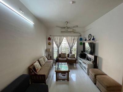 Hall Image of 896 Sq.ft 2 BHK Apartment / Flat for rent in Shraddha Paramount, Vikhroli East Mumbai for Rs. 55000