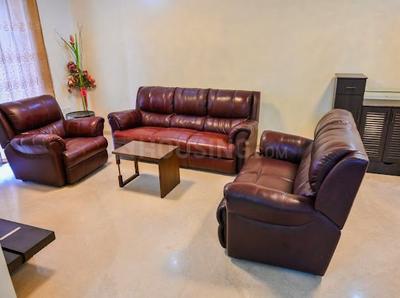 Hall Image of 1480 Sq.ft 3 BHK Apartment / Flat for rent in Lunkad Amazon, Viman Nagar Pune for Rs. 70000