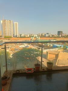 Balcony Image of 900 Sq.ft 2 BHK Apartment / Flat for rent in Akshar Elementa, Tathawade Pune for Rs. 32000