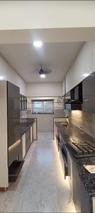 Kitchen Image of 2000 Sq.ft 3 BHK Apartment / Flat for rent in Bajaj Nagar Nagpur for Rs. 40000