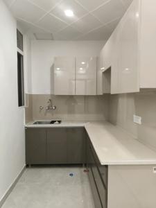 Kitchen Image of 1080 Sq.ft 2 BHK Apartment / Flat for sale in Ambesten Twin Chalet, Noida Extension Greater Noida for Rs. 4655000