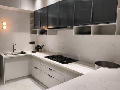 Kitchen Image of 2847 Sq.ft 3 BHK Apartment / Flat for sale in Bodakdev Ahmedabad for Rs. 30000000