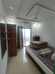 Bedroom Image of 1000 Sq.ft 2 BHK Apartment / Flat for rent in Emaar Madan Ratan City, Manewada Nagpur for Rs. 18000