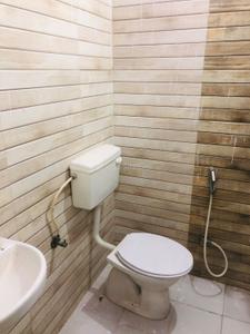 Bathroom Image of 1300 Sq.ft 3 BHK Apartment / Flat for sale in Karolan Ka Barh Jaipur for Rs. 3800000