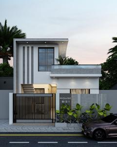 Image of 850 Sq.ft 2 BHK Independent House for sale in Vani Homes, Gomti Nagar, Lucknow for Rs. 6600000