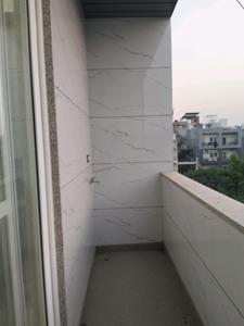 Bedroom One Image of 900 Sq.ft 3 BHK Builder Floor for sale in Hari Nagar New Delhi for Rs. 14500000