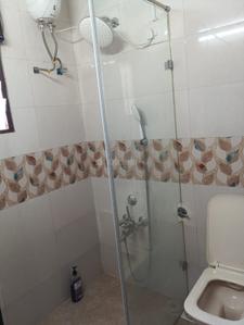 Bathroom Image of 1200 Sq.ft 3 BHK Apartment / Flat for sale in Bodakdev Ahmedabad for Rs. 9300000