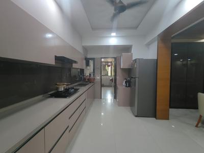 Kitchen Image of 4400 Sq.ft 4 BHK Apartment / Flat for sale in Bodakdev Ahmedabad for Rs. 60000000