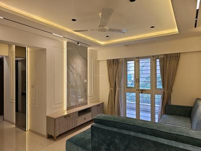 Living Room Image of 987 Sq.ft 2 BHK Apartment / Flat for sale in Laxmi Emerald D Wing, Lohegaon Pune for Rs. 6238789