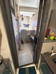 Kitchen Image of 1800 Sq.ft 3 BHK Apartment / Flat for rent in Sampad Centrum, Bhat Ahmedabad for Rs. 32000