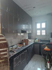 Kitchen Image of 1575 Sq.ft 3 BHK Builder Floor for rent in Lal Kuan Ghaziabad for Rs. 12000