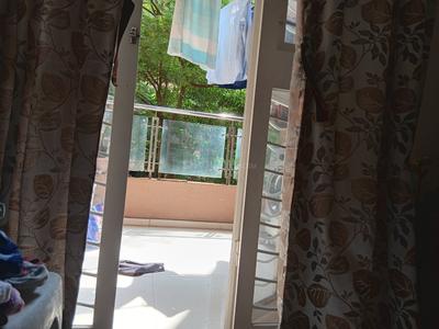 Balcony Image of 460 Sq.ft 1 BHK Apartment / Flat for sale in GK Silverland Residency Phase 1, Ravet Pune for Rs. 5300000