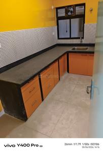 Kitchen Image of 1430 Sq.ft 3 BHK Apartment / Flat for rent in Joka Kolkata for Rs. 26000