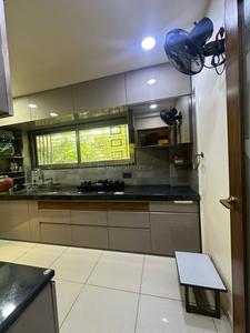 Kitchen Image of 5000 Sq.ft 4 BHK Villa for rent in Pushpak Bungalows, Ambli Ahmedabad for Rs. 100000