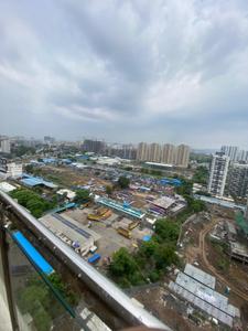Balcony Image of 1500 Sq.ft 3 BHK Apartment / Flat for rent in Shri Om Mangalam Yash, Kiwale Pune for Rs. 30000