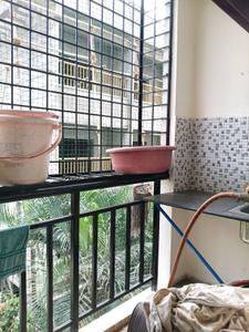 Drying Area Image of 1194 Sq.ft 2 BHK Apartment / Flat for rent in Battarahalli Bengaluru for Rs. 32000