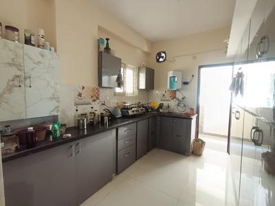 Kitchen Image of 1375 Sq.ft 2 BHK Apartment / Flat for sale in Tarnaka Secunderabad for Rs. 7500000