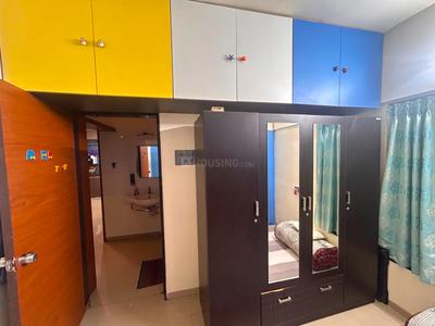 Bedroom Image of 2800 Sq.ft 3 BHK Villa for rent in GK Roseland Residency, Pimple Saudagar Pune for Rs. 48000