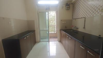Kitchen Image of 650 Sq.ft 1 BHK Apartment / Flat for sale in Hiranandani Crown, Hiranandani Estate Thane for Rs. 9200000