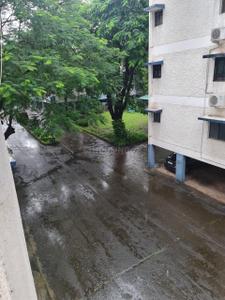Balcony Image of 1000 Sq.ft 2 BHK Apartment / Flat for rent in Sangamvadi Pune for Rs. 55000