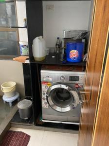 Image of 3500 Sq.ft 4 BHK Apartment / Flat for rent in Adani Water Lily Phase 5, Shantigram, Ahmedabad for Rs. 95000