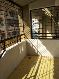 Balcony Image of 610 Sq.ft 1 BHK Apartment / Flat for sale in Dreams Estate, Hadapsar Pune for Rs. 3400000