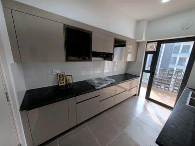Kitchen Image of 1980 Sq.ft 3 BHK Builder Floor for rent in Birla Navya Gurugram, Sector 63 Gurgaon for Rs. 75000