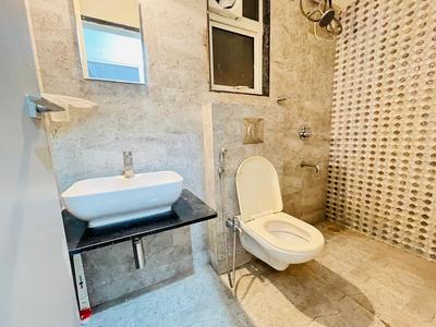 Bathroom Image of 900 Sq.ft 2 BHK Apartment / Flat for sale in Bramhacorp Waterbay, Wadgaon Sheri Pune for Rs. 8500000