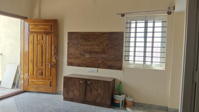 Living Room Image of 550 Sq.ft 1 BHK Builder Floor for rent in Akshayanagar Bengaluru for Rs. 17000