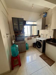 Kitchen Image of 1910 Sq.ft 3 BHK Apartment / Flat for rent in Duville Riverdale Residences I, Kharadi Pune for Rs. 62000