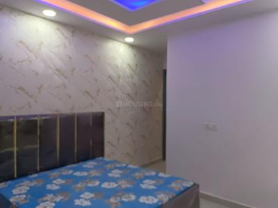 Bedroom Image of 850 Sq.ft 3 BHK Builder Floor for rent in Sector 24 Rohini New Delhi for Rs. 22000
