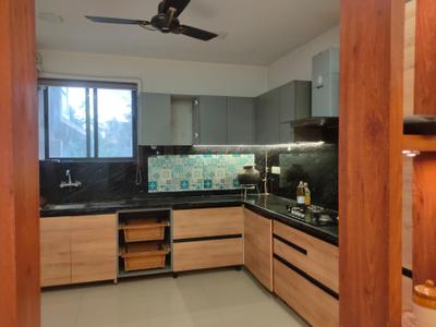 Kitchen Image of 2300 Sq.ft 3.5 BHK Apartment / Flat for sale in Marvel Arco, Hadapsar Pune for Rs. 33500000