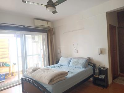 Bedroom Image of 1855 Sq.ft 3 BHK Apartment / Flat for rent in Golden Grand, Yeswanthpur Bengaluru for Rs. 70000