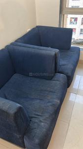 Hall Image of 1050 Sq.ft 3 BHK Apartment / Flat for rent in Nahar Yarrow Yucca Vinca, Powai Mumbai for Rs. 107000