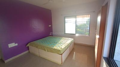 Bedroom Image of 1300 Sq.ft 3 BHK Apartment / Flat for rent in Gini Sanskruti, Hadapsar Pune for Rs. 33000